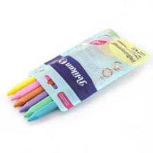 Crayones Pelikan Pelicrayones Jumbo Pastel 6 piezas