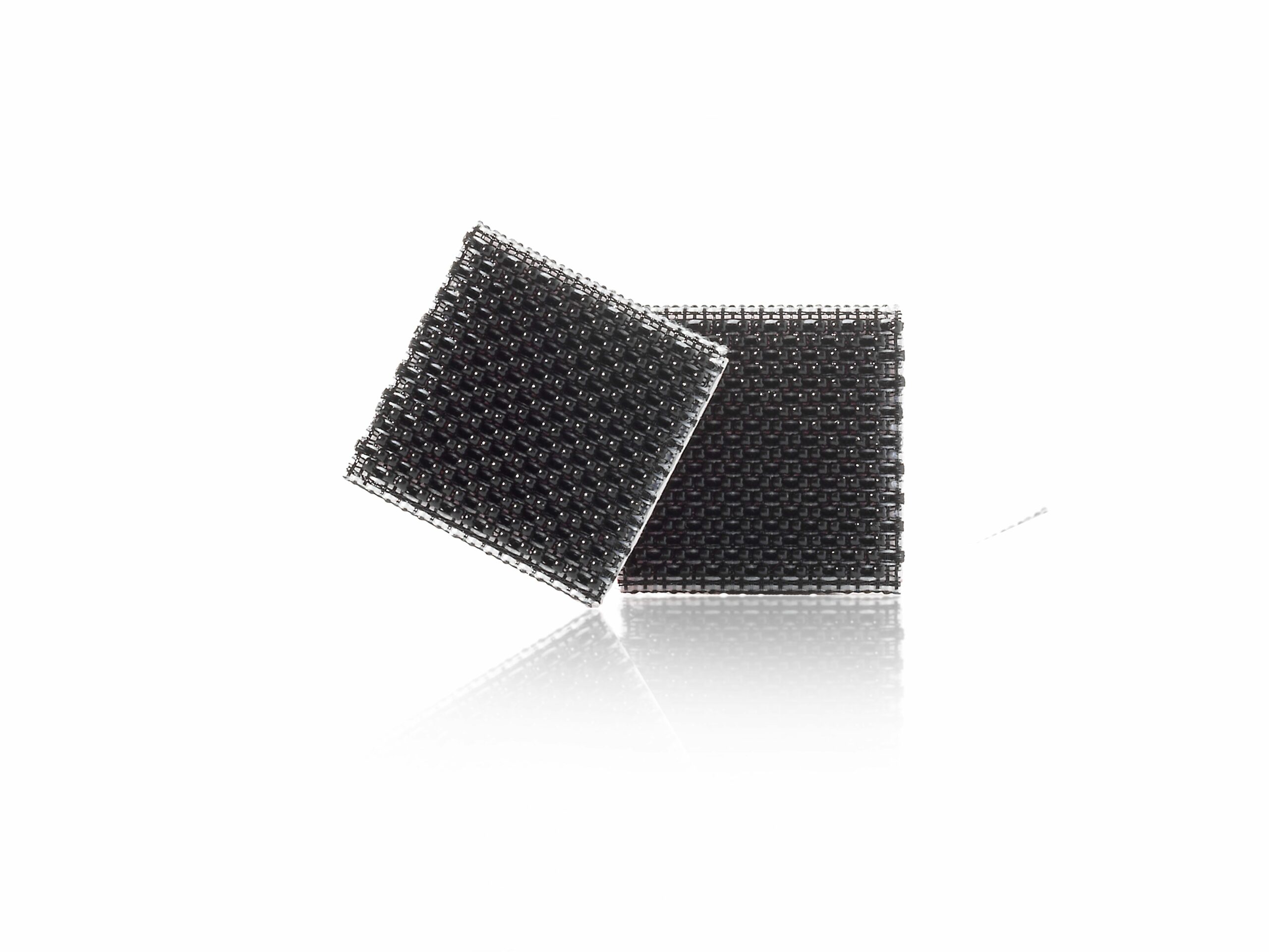 Velcro doble cara fino 20 mm x 10 mts Negra ACT - IBERTRONICS