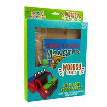 Libro de Arte Woodsy Crafts Varios Modelos 1 pieza
