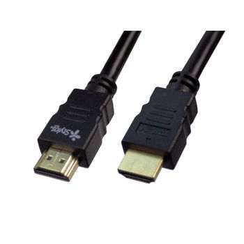 Cable HDMI Stylos Negro 2 Metros