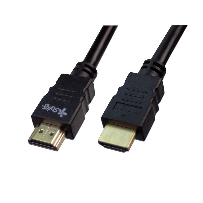 Cable HDMI Universal para Smartphone y Tablet MHL, Resolución HD 2K, Max  excell - Negro / Rojo - Spain