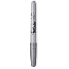 Marcador Permanente Sharpie Metalic Plateado