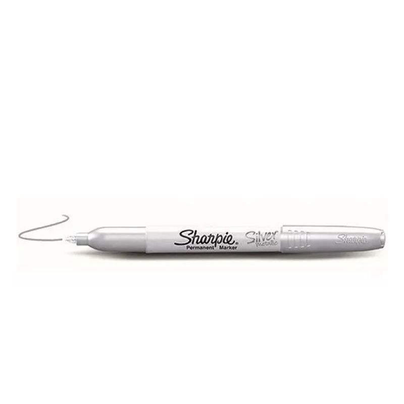 MARCADOR SHARPIE PERMANENTE PAINT MEDIO BLANCO - Tomy