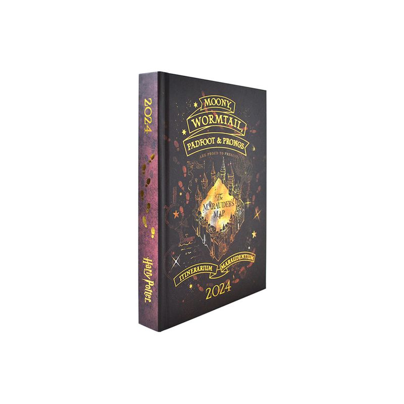 Agenda Diaria 2024 Danpex Harry Potter Mapa, Agendas