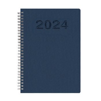 Agenda Semanal 2024 Danpex Mesh Azul