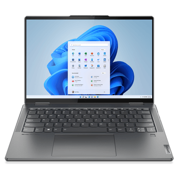 Laptop Lenovo Yoga7 82QE00BULM RAM 8GB SSD 512GB Core i5 W11 14" Gris