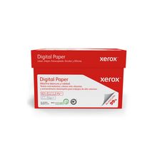 Caja de Papel Tamaño Doble Carta Xerox Multipropósito Digital 99% Blancura 2500 hojas