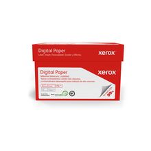 Caja de Papel Tamaño Carta Xerox Multipropósito Digital 99% Blancura 5000 hojas