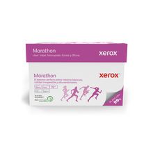 Caja de Papel Tamaño Carta Xerox Marathon 99% Blancura 5000 hojas