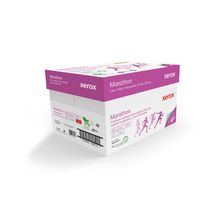 Caja de Papel Tamaño Carta Xerox Marathon 99% Blancura 5000 hojas