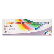 Colores Pastel de Aceite Pentel Arts 25 piezas