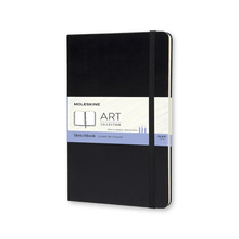 Sketchbook Moleskine Grande Negra 104 hojas 21x13cm