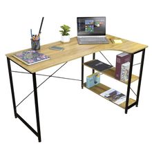 Escritorio Desk-12 Repisas Café