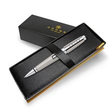 Bolígrafo Cross Edge Gris Titanio Tinta Negra