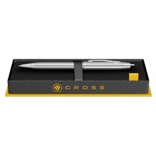 Bolígrafo Cross Century II Cromado Brillante Tinta Negra