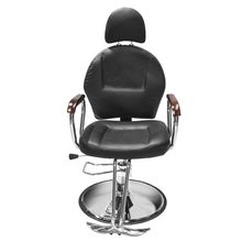 Silla para Barbería Top Living Dutch Negra