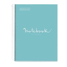 Cuaderno Profesional Rayado Miquel Rius Emotion Azul 120 hojas