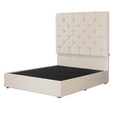 Cabecera Individual Dicasa Capri Beige con Base Colt