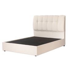Cabecera Matrimonial Dicasa Nube Beige con Base Colt