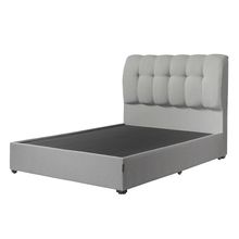 Cabecera Matrimonial Dicasa Nube Gris con Base Kuant
