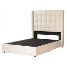 Cabecera Matrimonial Dicasa Titan Beige con Base Colt
