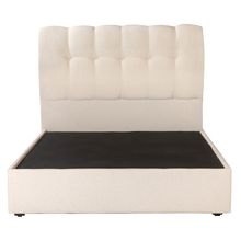 Cabecera King Size Dicasa Nube Beige con Base Colt
