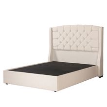 Cabecera Queen Size Dicasa Sitka Beige con Base Colt