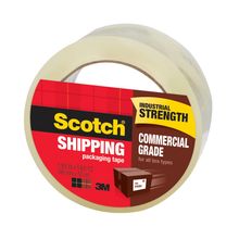 Cinta para Empaque Scotch Grado Comercial 48mm x 50m
