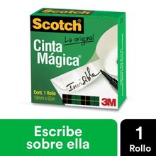 Cinta Mágica Scotch Invisible 19mm x 65m