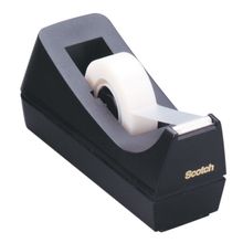 Despachador de Cinta Scotch C-38 Negro