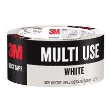 Cinta Adhesiva para Ductos 3M Blanca 48mm x 18.2m