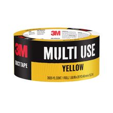 Cinta Adhesiva para Ductos 3M Amarilla 48mm x 18.2m