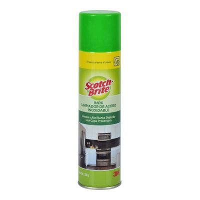 Cubeta 3M Scotch Brite Blanco con Exprimidor Verde 10L