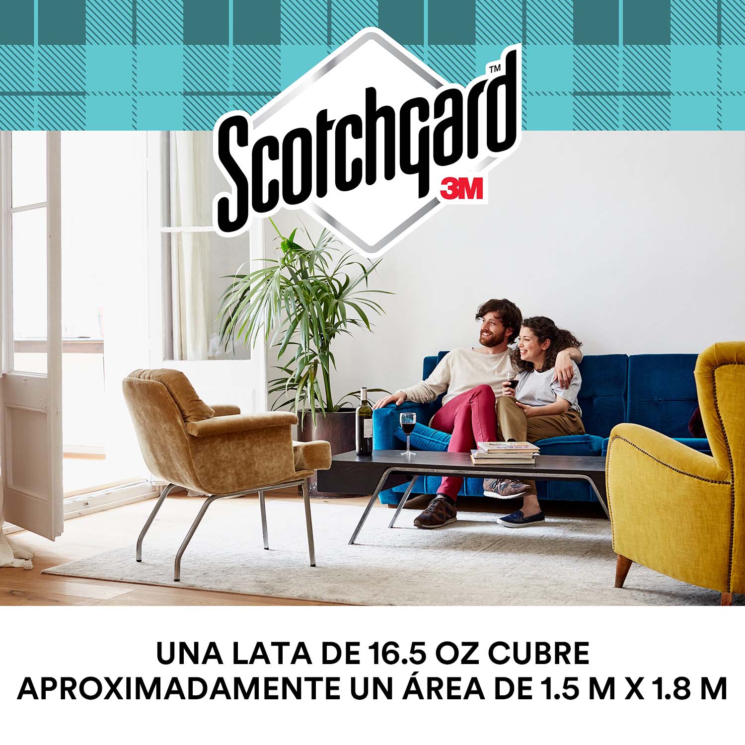 Limpiador de Telas y Tapices Scotchgard™ 396 g, 1 Unidad