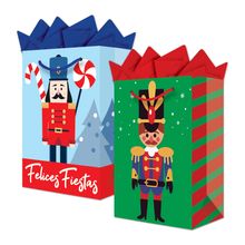 Bolsa de Regalo Granmark Navidad Cascanueces Mediana Varios Modelos 1 pieza