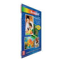 Papel Fotográfico Tamaño Carta Kronaline PhotoGlossy 260g 20 Hojas