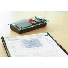 Despachador de Notas Adhesivas y Banderitas Post-It Negro