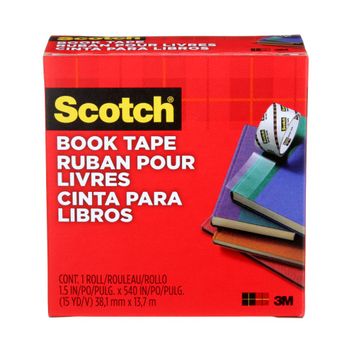 Cinta para Libros Scotch 38.1mm x 13.7m