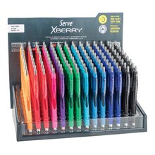 Bolígrafo de Gel Serve X-Berry Punto Fino Varios Colores 1 pieza