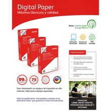 Paquete de Hojas Tamaño Doble Carta Xerox Multipropósito Digital Paper 99% Blancura 500 hojas