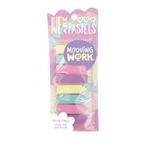 Banderitas Adhesivas Mooving Pastel con Regla 200 hojas