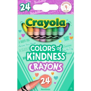 Crayones Crayola Colors Of Kindness 24 piezas