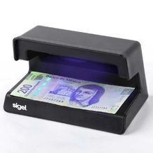 Lámpara Detectora de Billetes Falsos Sigel