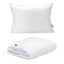 Cubre Colchón Individual Cloud Dicasa con Almohada Royal