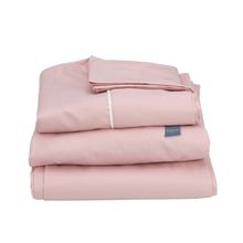 Juego de Sábanas Queen Size Rogga Royal Rosa
