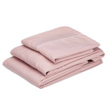 Juego de Sábanas King Size Rogga Royal Rosa