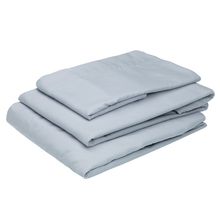 Juego de Sábanas King Size Dicasa Softy Platino