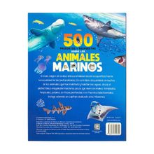 500 Preguntas y Respuestas Sobre Los Animales Marinos