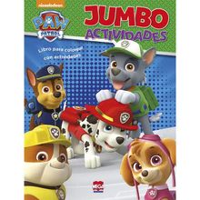 Paw Patrol Jumbo Actividades