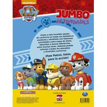 Paw Patrol Jumbo Actividades